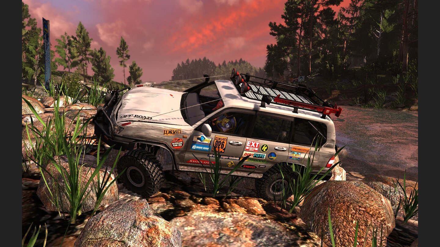 Off-Road Drive