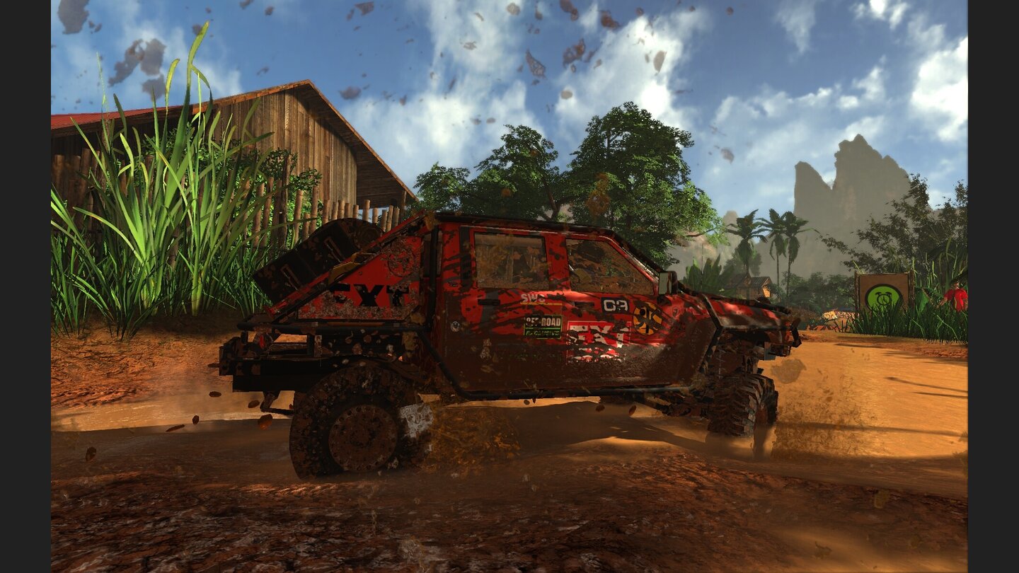 Off-Road Drive