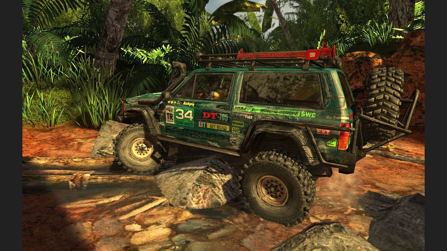 Off-Road Drive