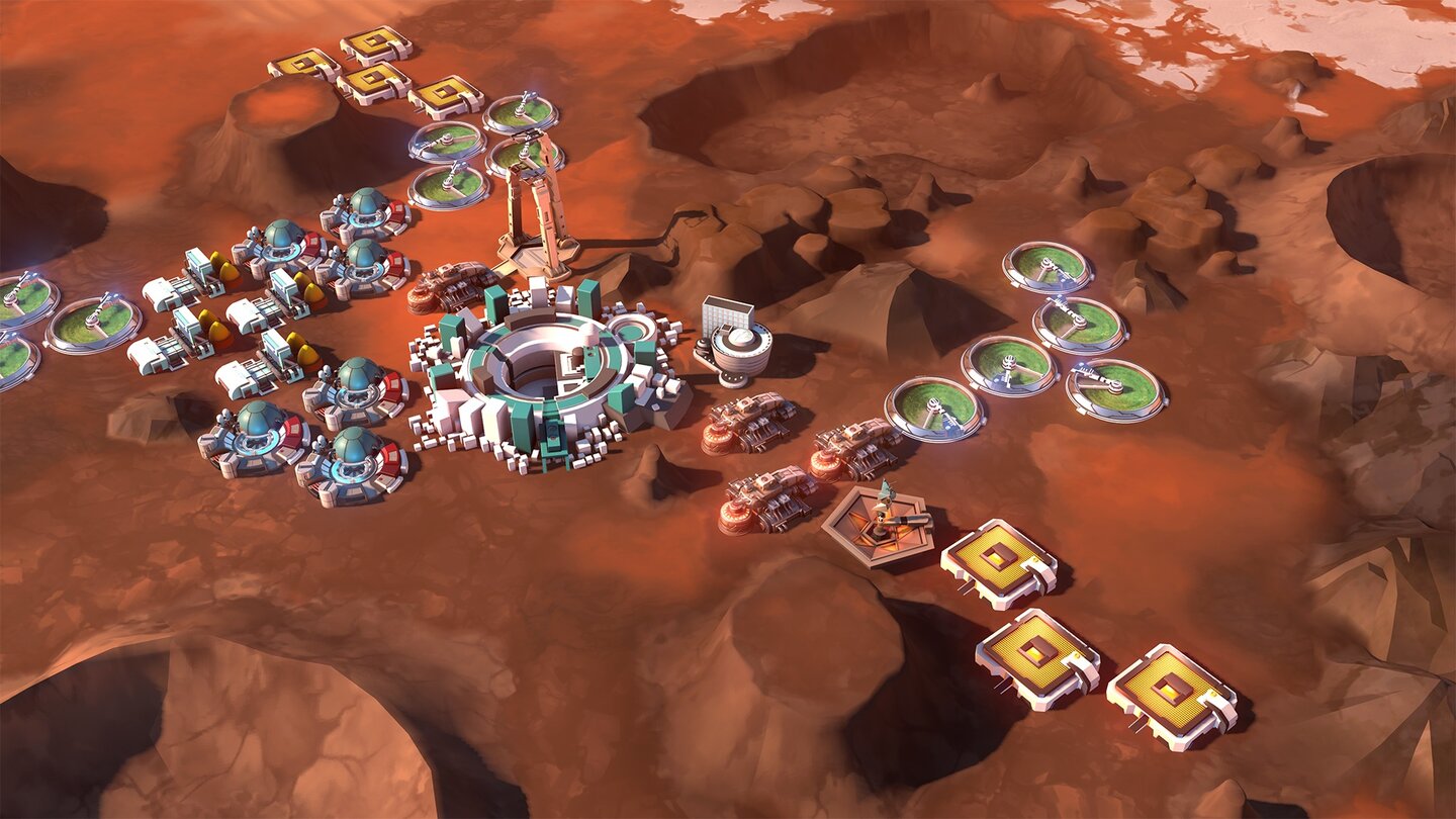 Offworld Trading Company - Screenshots