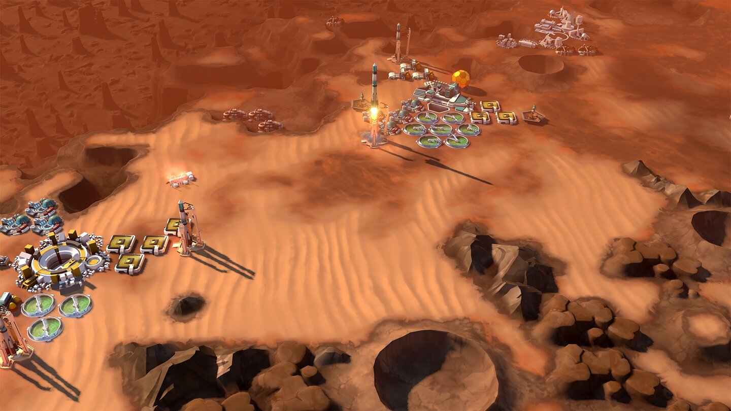 Offworld Trading Company - Screenshots