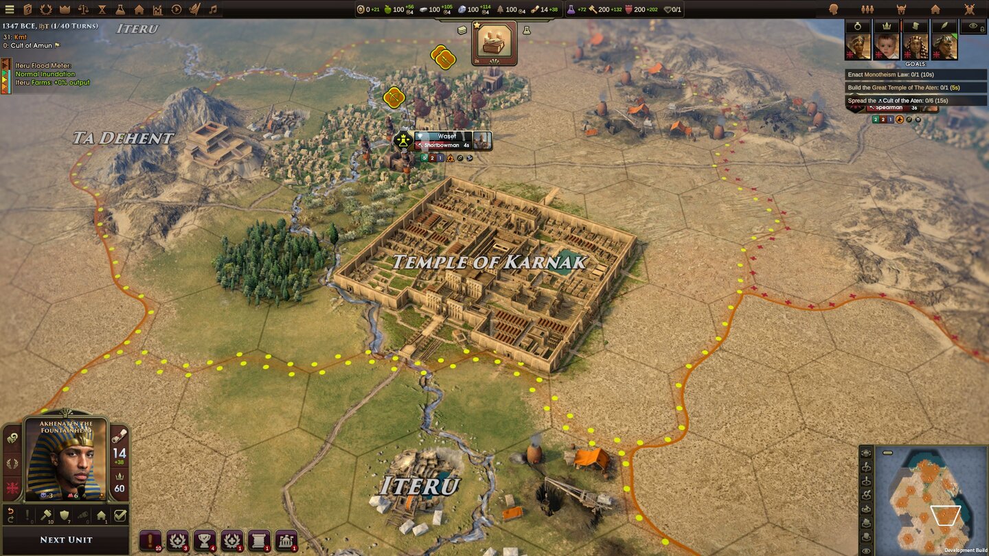 Old World: Pharaohs of the Nile