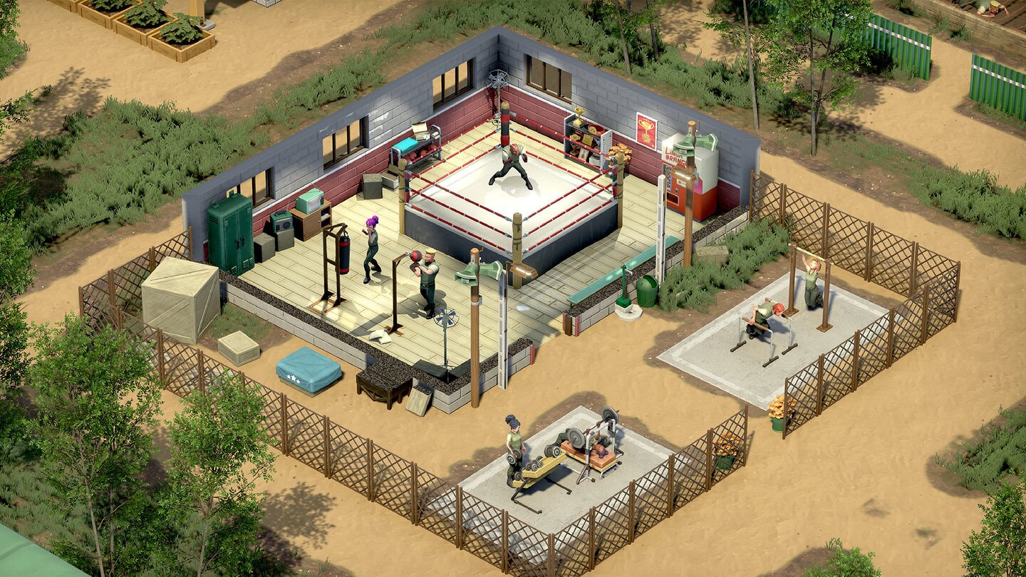 One Military Camp