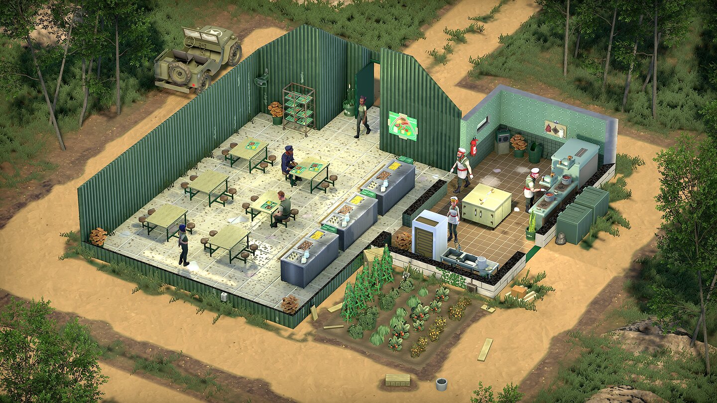 One Military Camp