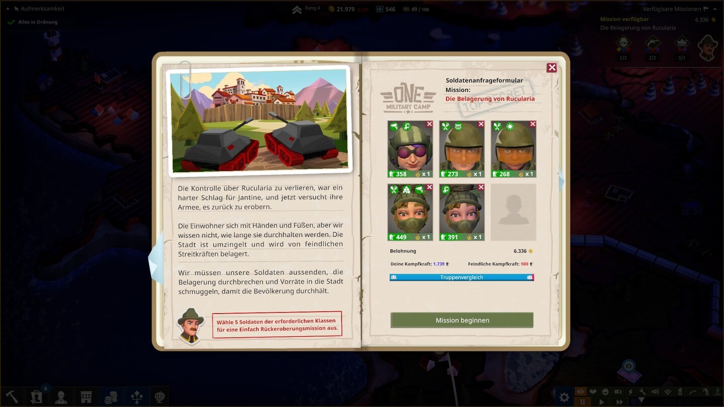 One Military Camp