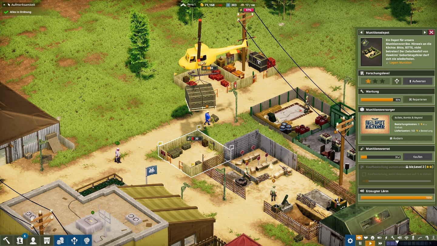 One Military Camp