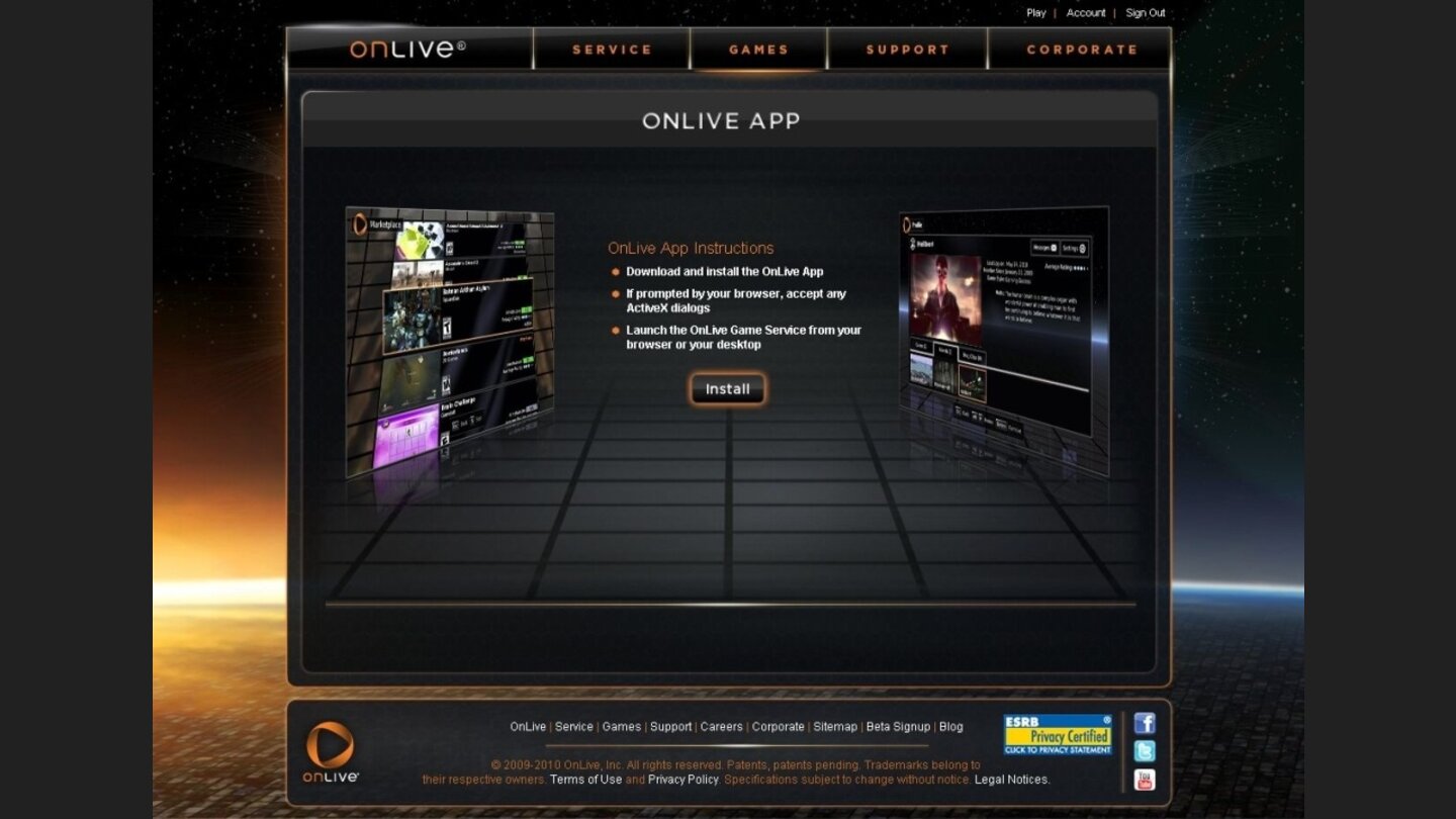 OnLive