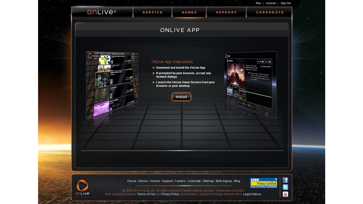 OnLive