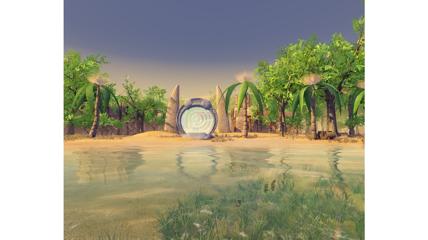 Open Outcast: Oasis - Bilder aus der Crysis-Wars-Mod