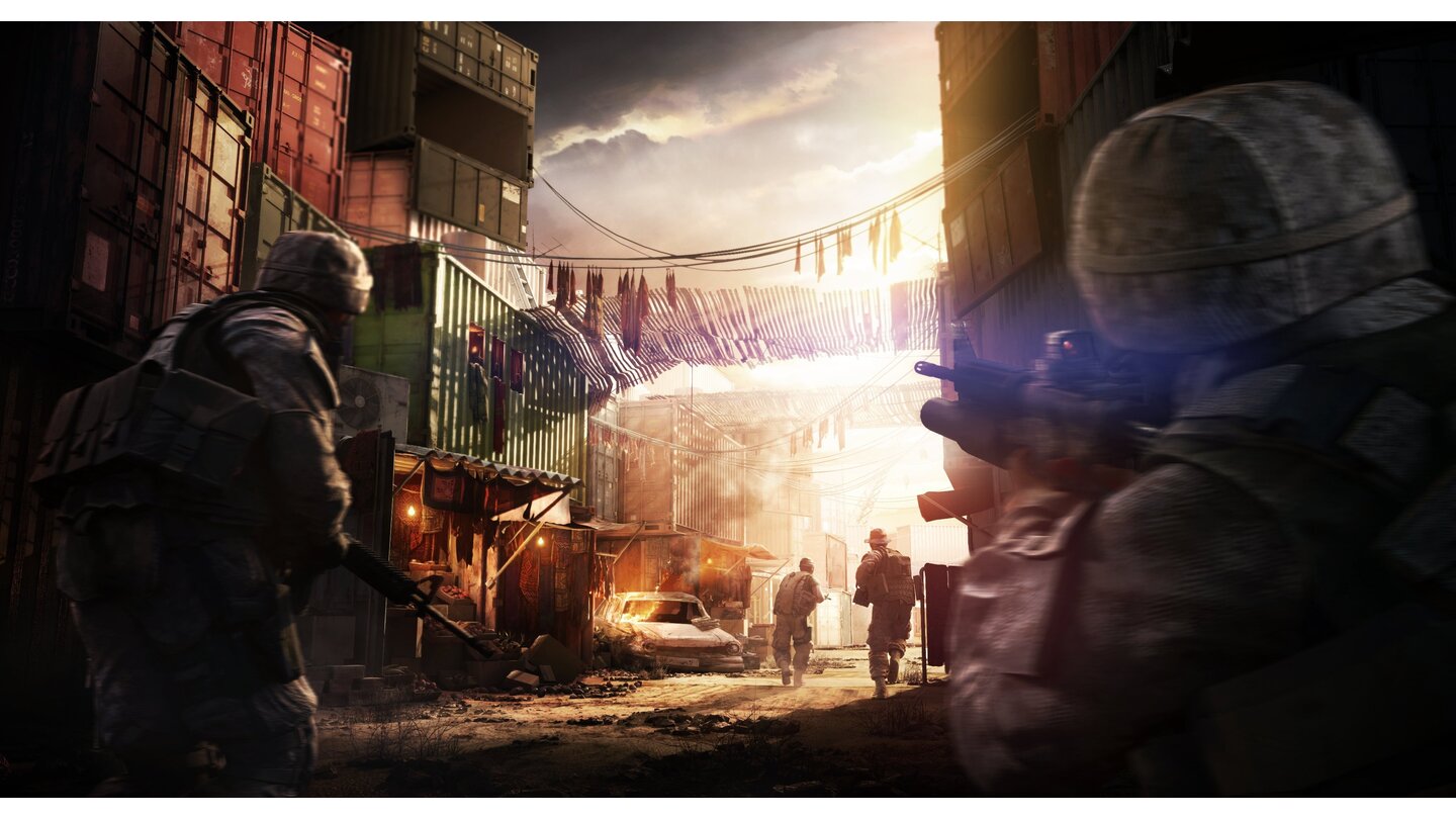 Operation Flashpoint: Red River - Erste Konzeptbilder (keine Screenshots)