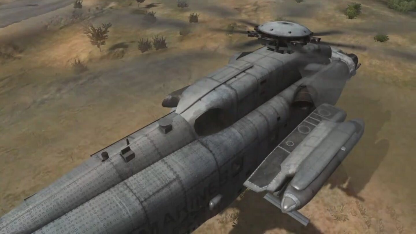 Operation Flashpoint: Red RiverScreenshots aus dem erste Ingame-Trailer.