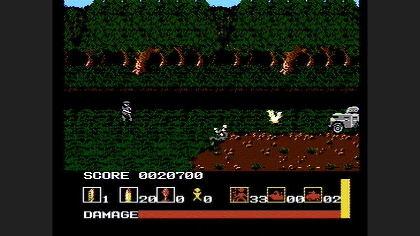 Somewhere in the jungle