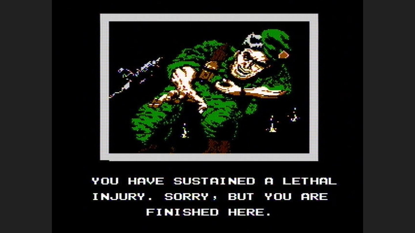 Your mission has failed