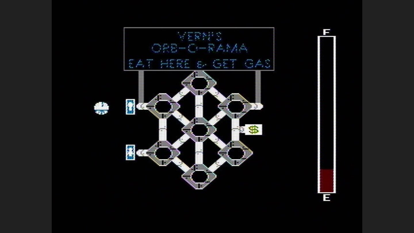 Get some more fuel at Verns