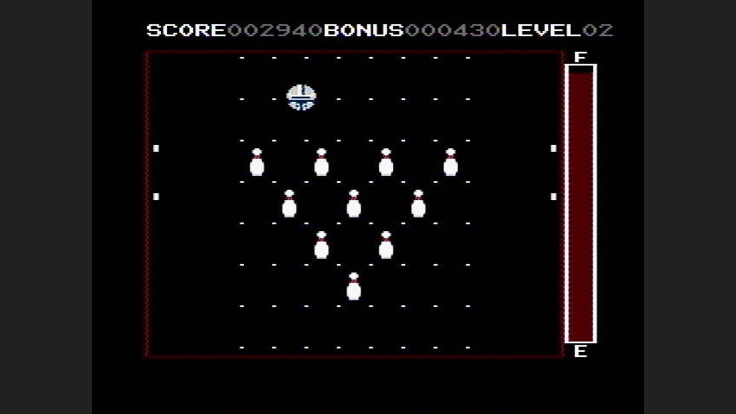 Clear the bowling pins