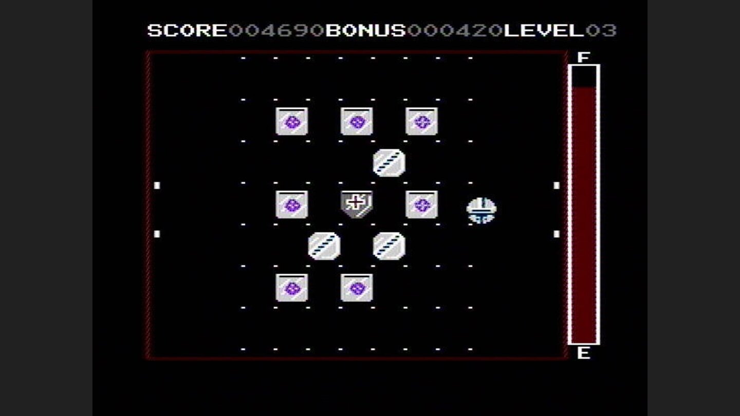 The Orb can only hit the shields from behind