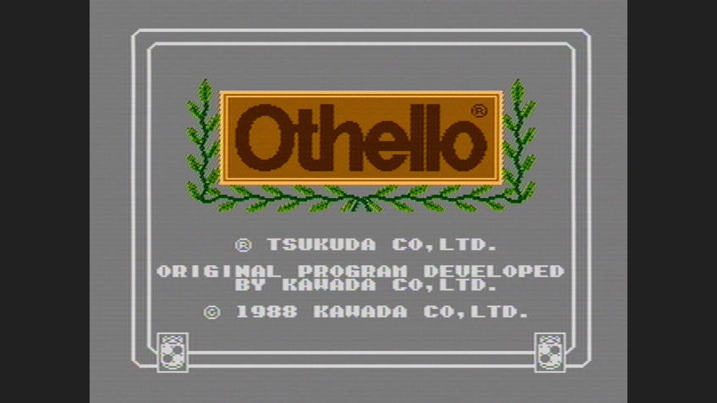 Title screen