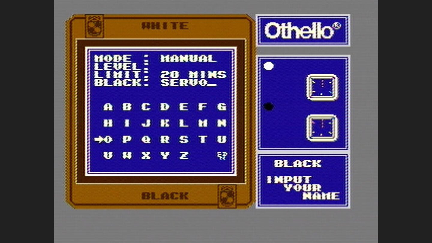 Set up the players for a new game