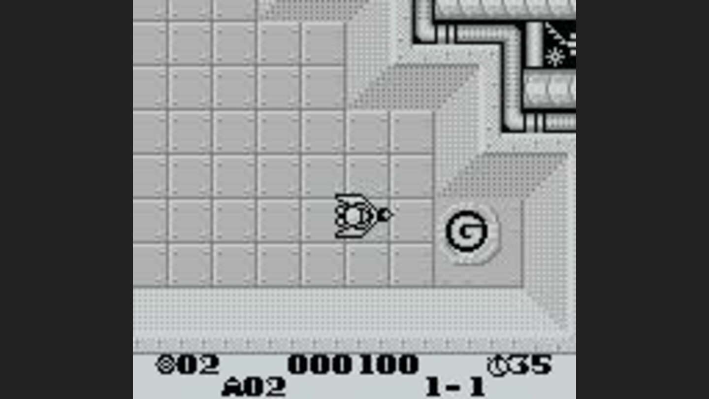 Shoot the gas sign to get gas