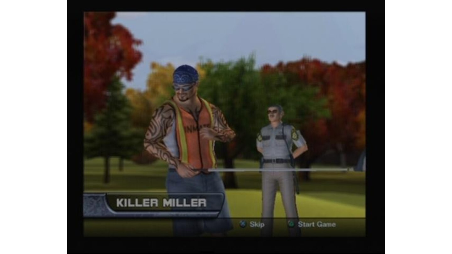 Introducing Killer Miller to the tour