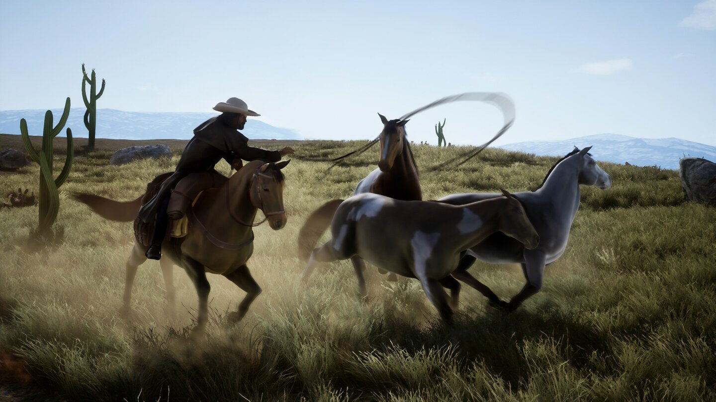 Outlaws of the Old West - Screenshots