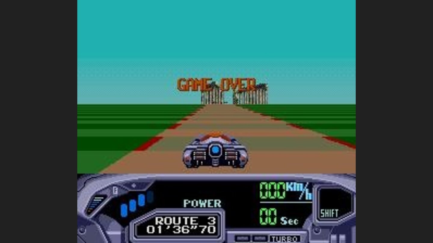 Game over