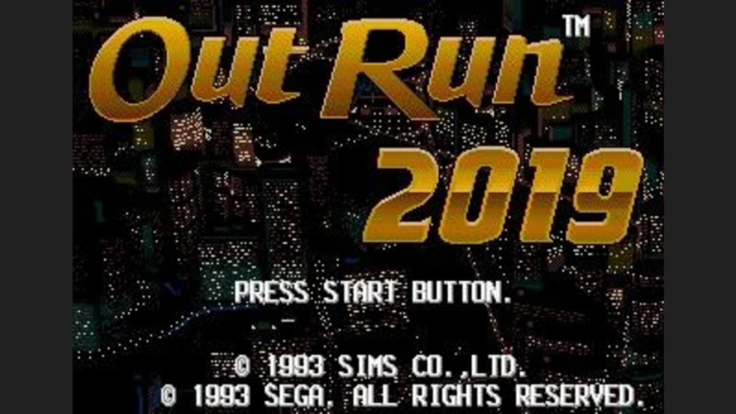 Title screen
