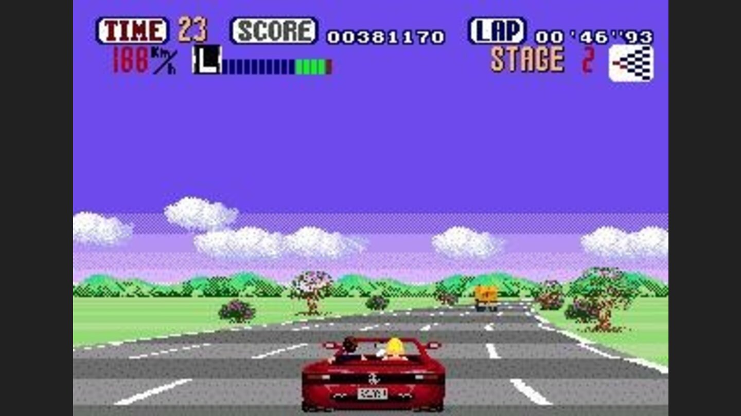 so long as the roads are wide, the bends are easy