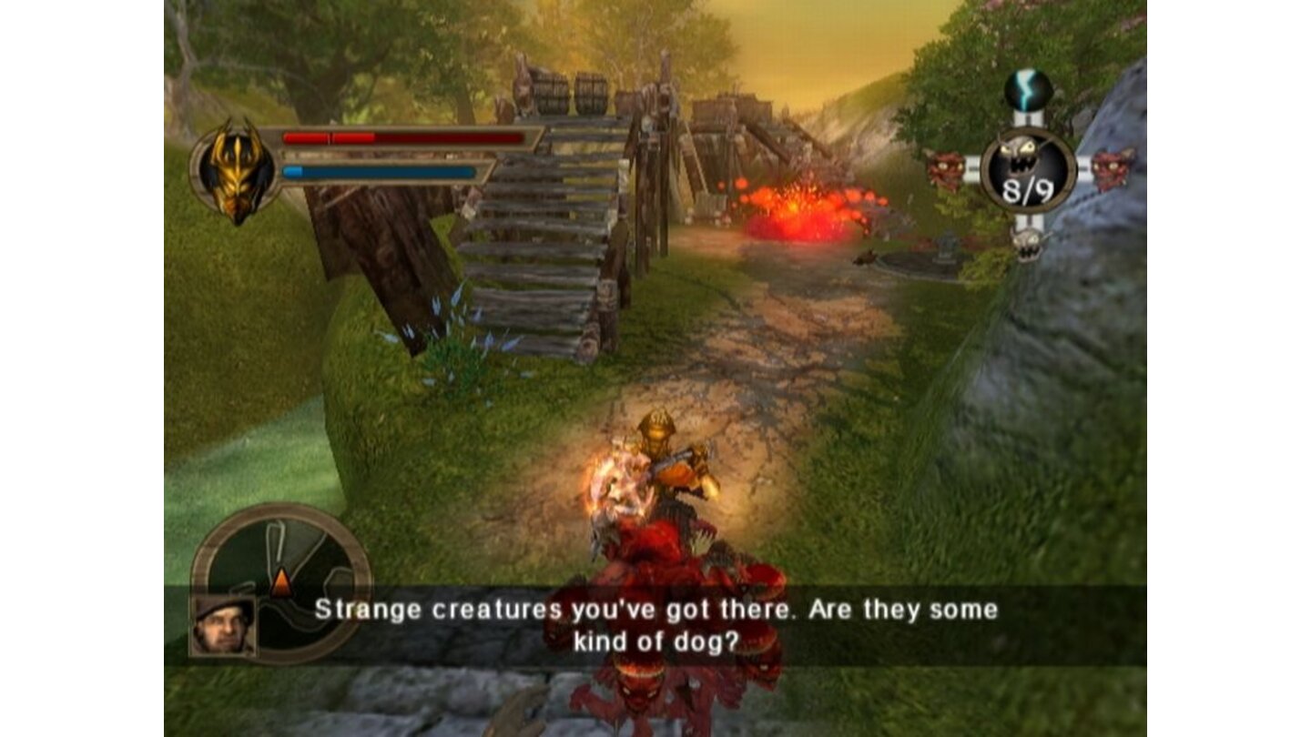 Overlord: Dark Legend [Wii]