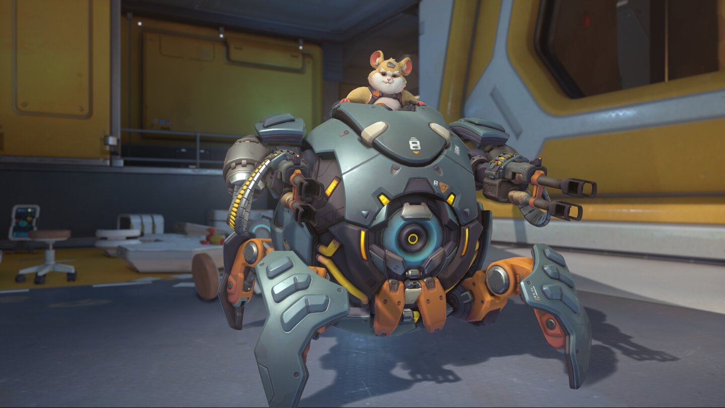 Overwatch - Alle Skins von Wrecking Ball Hammond