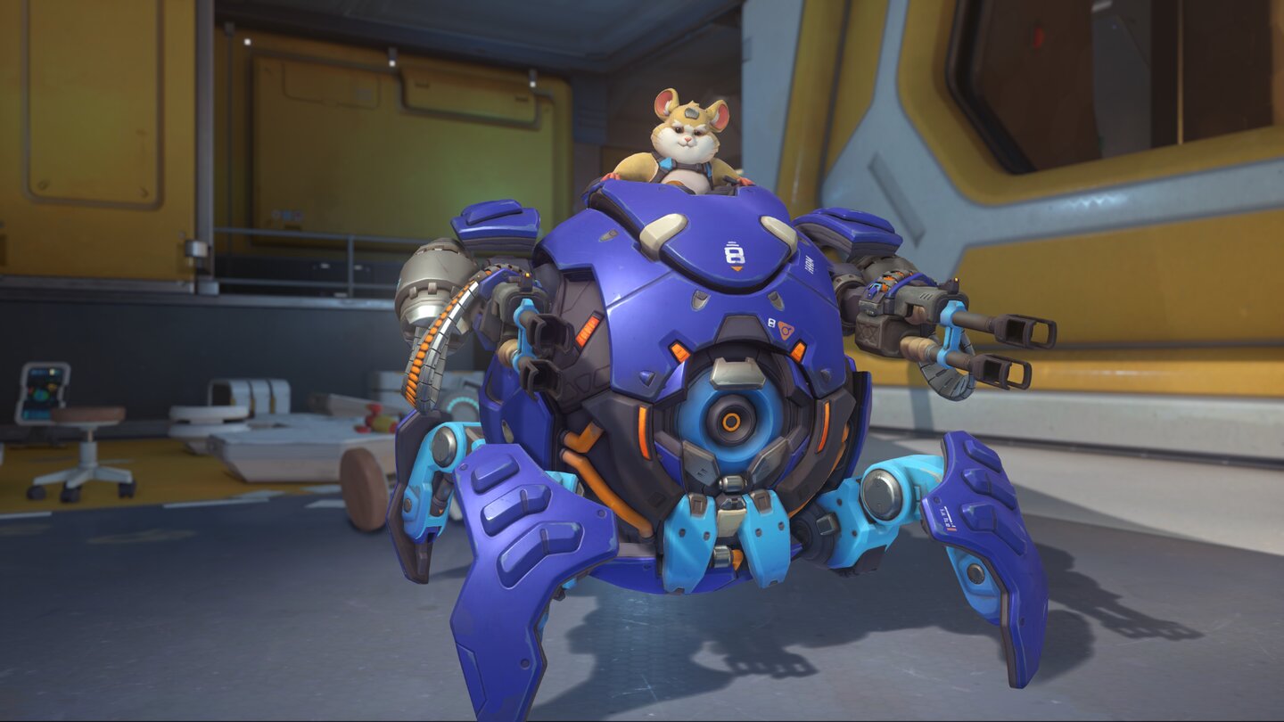 Overwatch - Alle Skins von Wrecking Ball Hammond