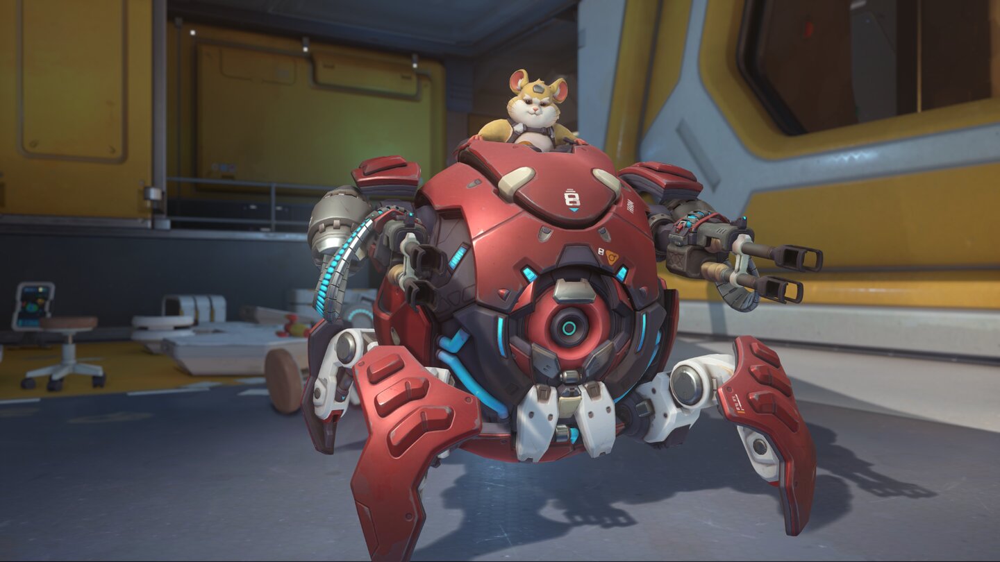 Overwatch - Alle Skins von Wrecking Ball Hammond