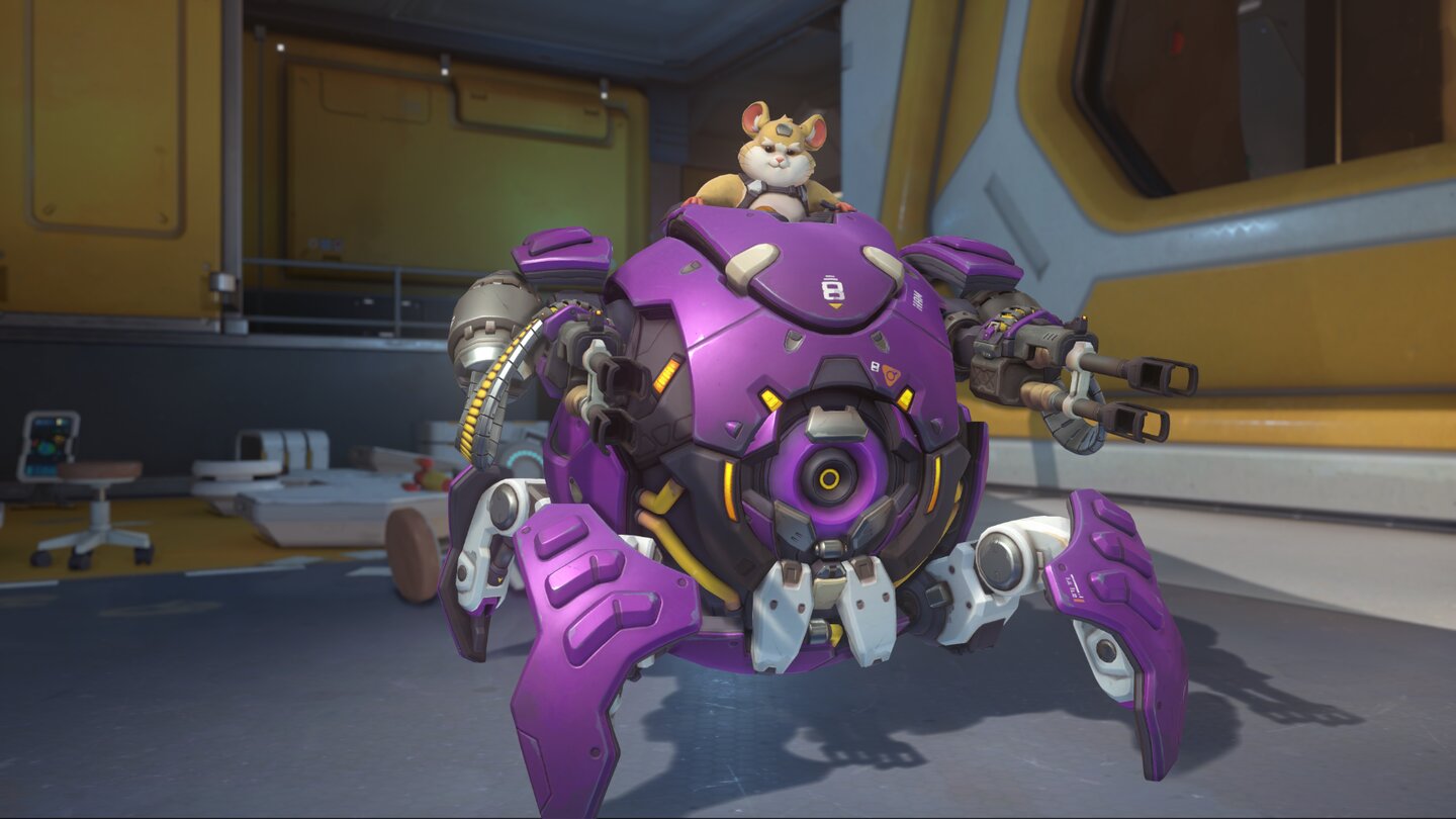 Overwatch - Alle Skins von Wrecking Ball Hammond