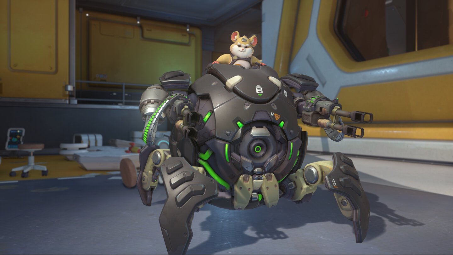 Overwatch - Alle Skins von Wrecking Ball Hammond