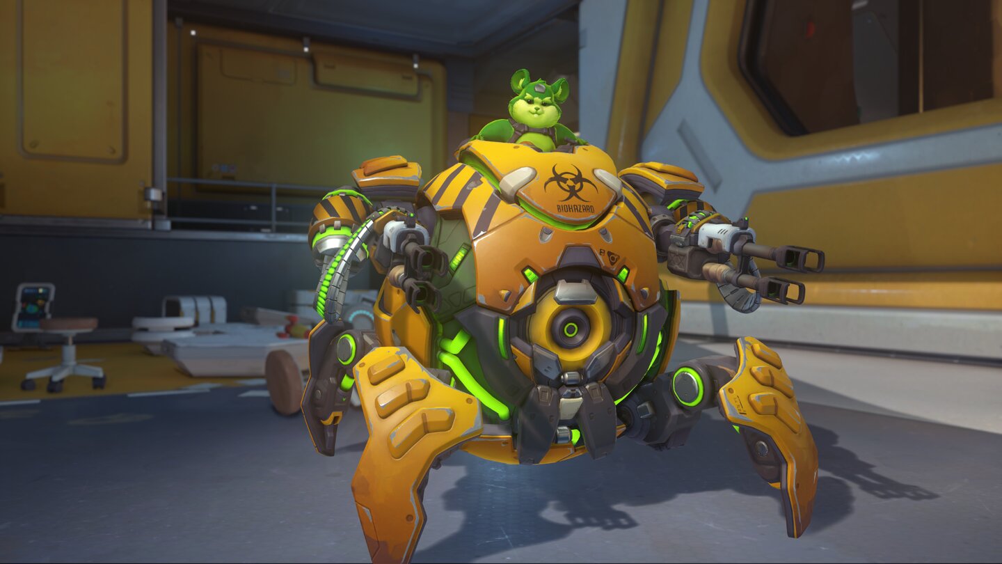 Overwatch - Alle Skins von Wrecking Ball Hammond