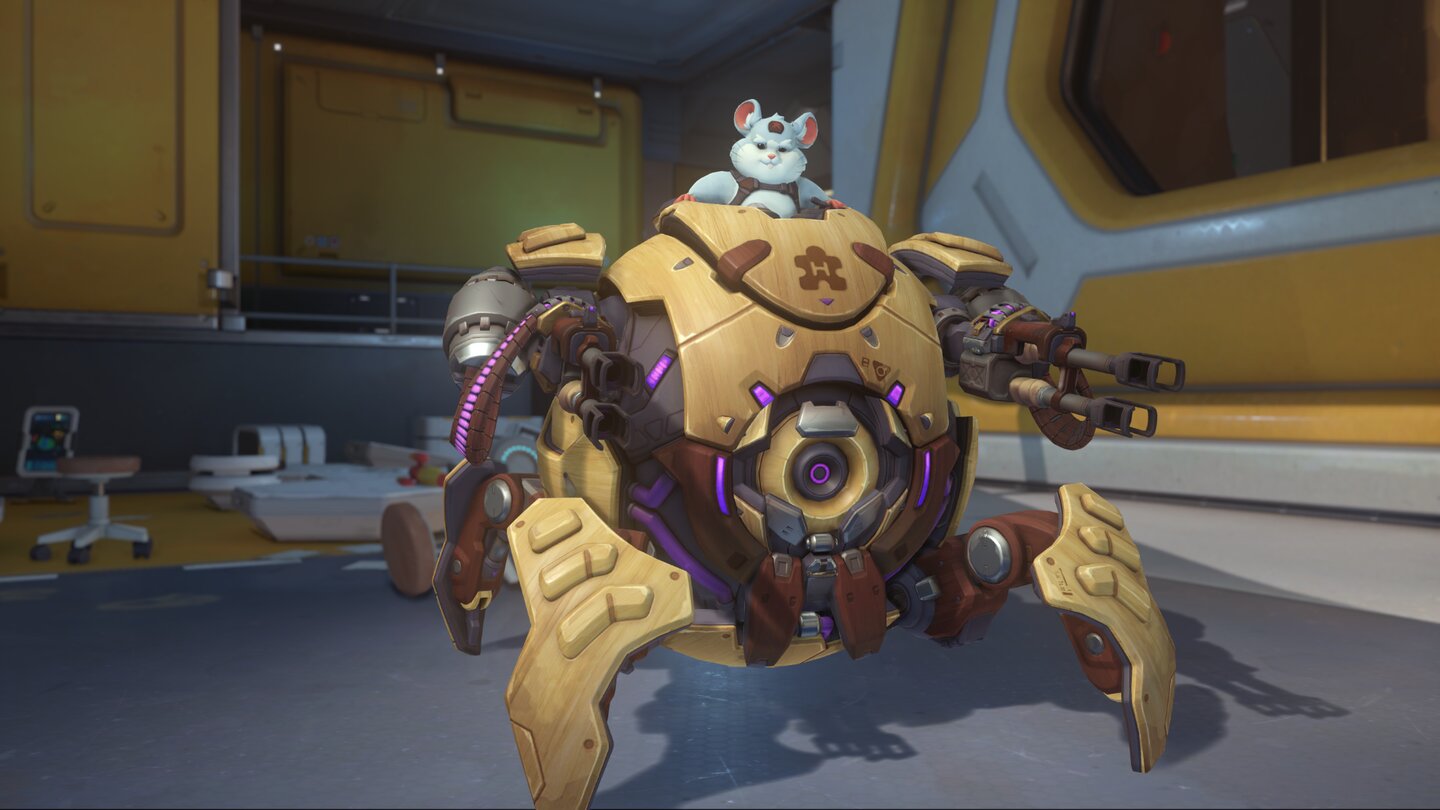 Overwatch - Alle Skins von Wrecking Ball Hammond