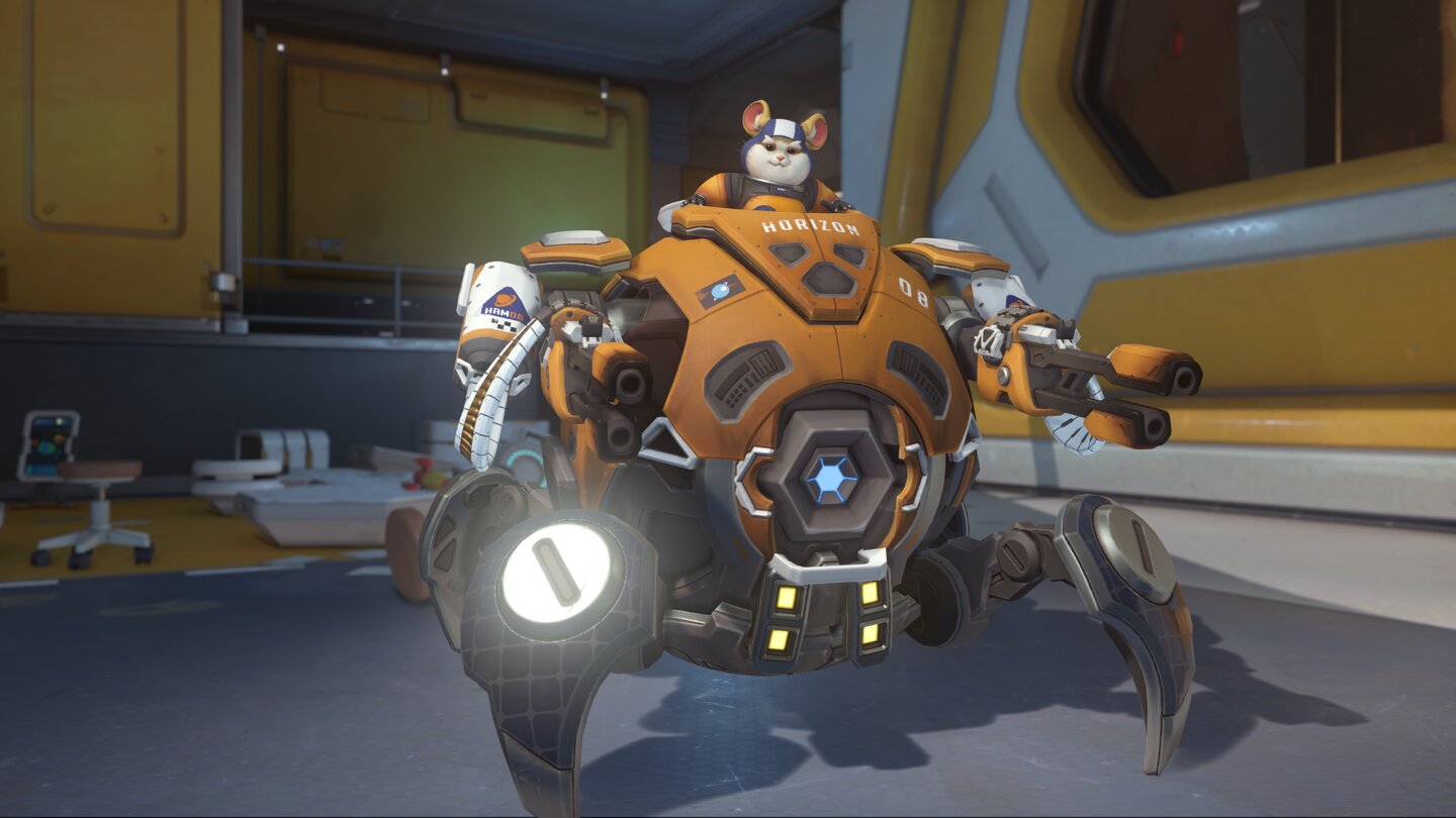 Overwatch - Alle Skins von Wrecking Ball Hammond