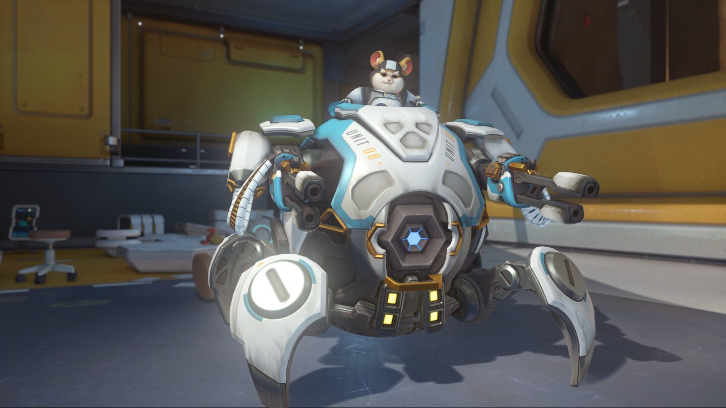Overwatch - Alle Skins von Wrecking Ball Hammond