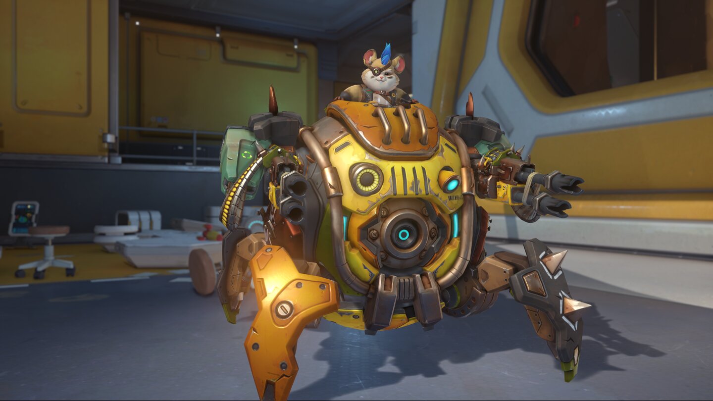 Overwatch - Alle Skins von Wrecking Ball Hammond