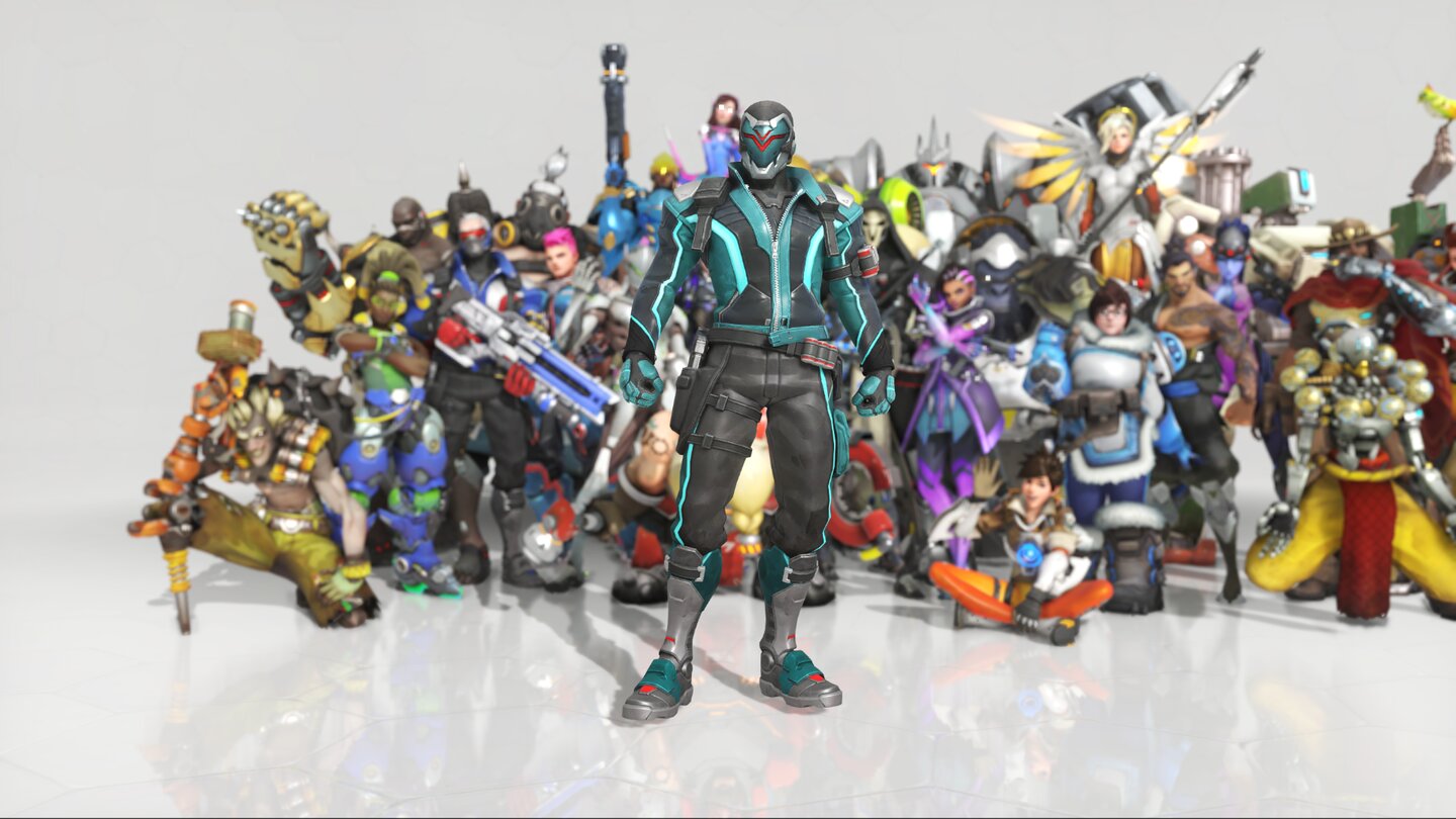 Overwatch - Anniversary-Skins 2018