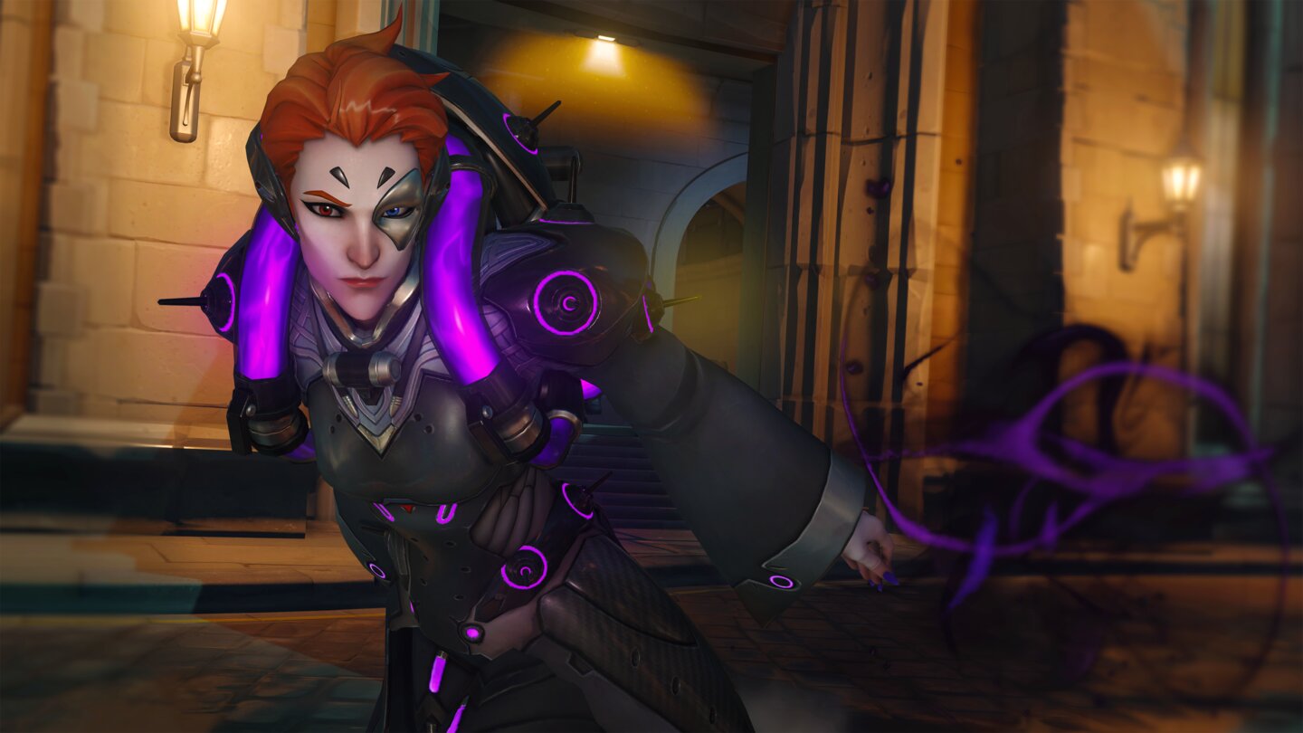 Overwatch - Heldin Moira