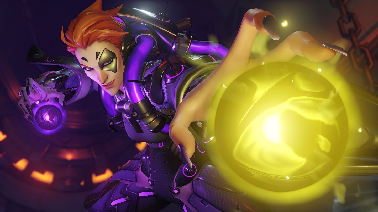 Overwatch - Heldin Moira