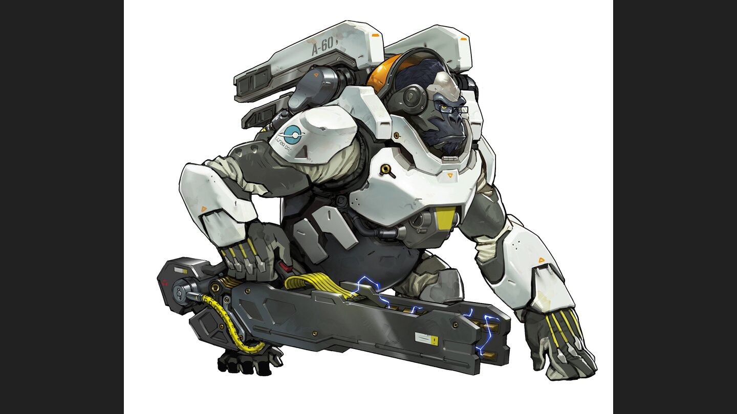 Overwatch - Konzeptzeichnungen