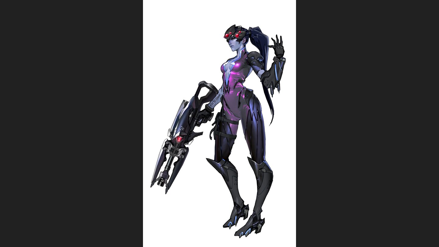 Overwatch - Konzeptzeichnungen