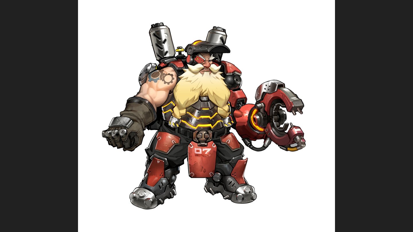 Overwatch - Konzeptzeichnungen