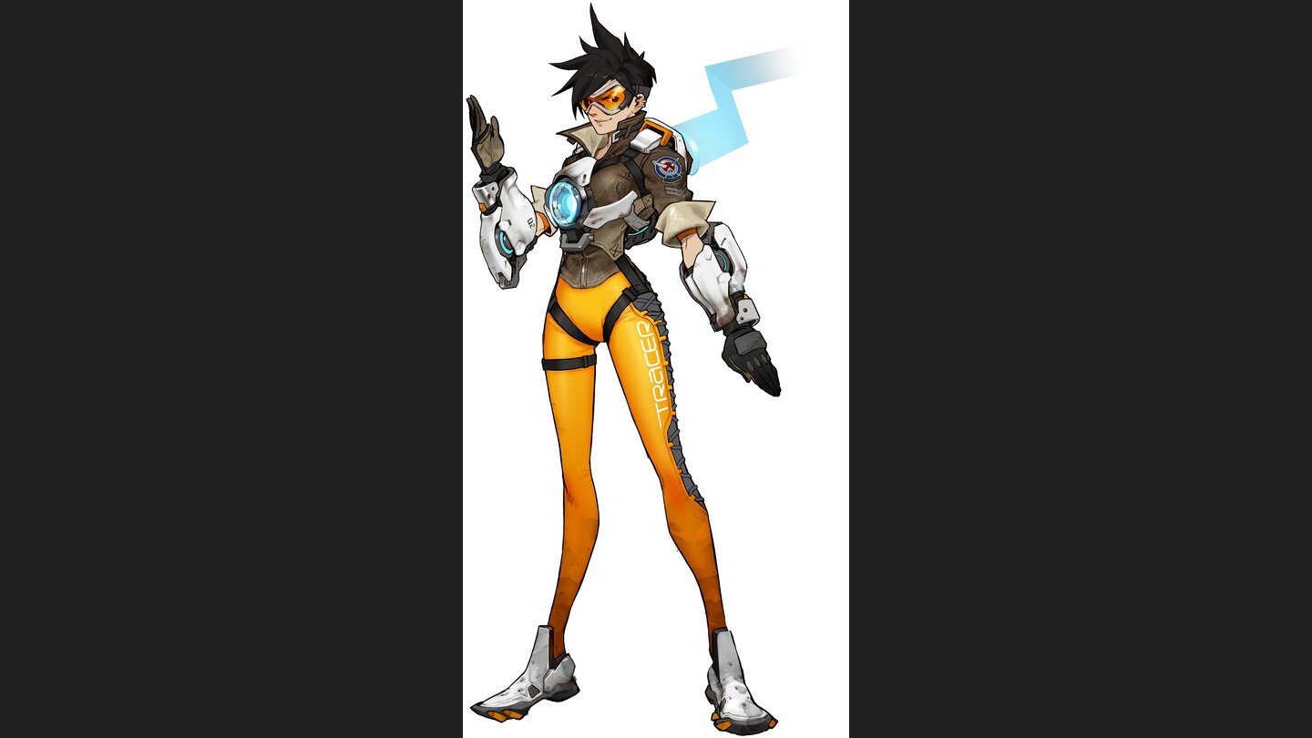 Overwatch - Konzeptzeichnungen