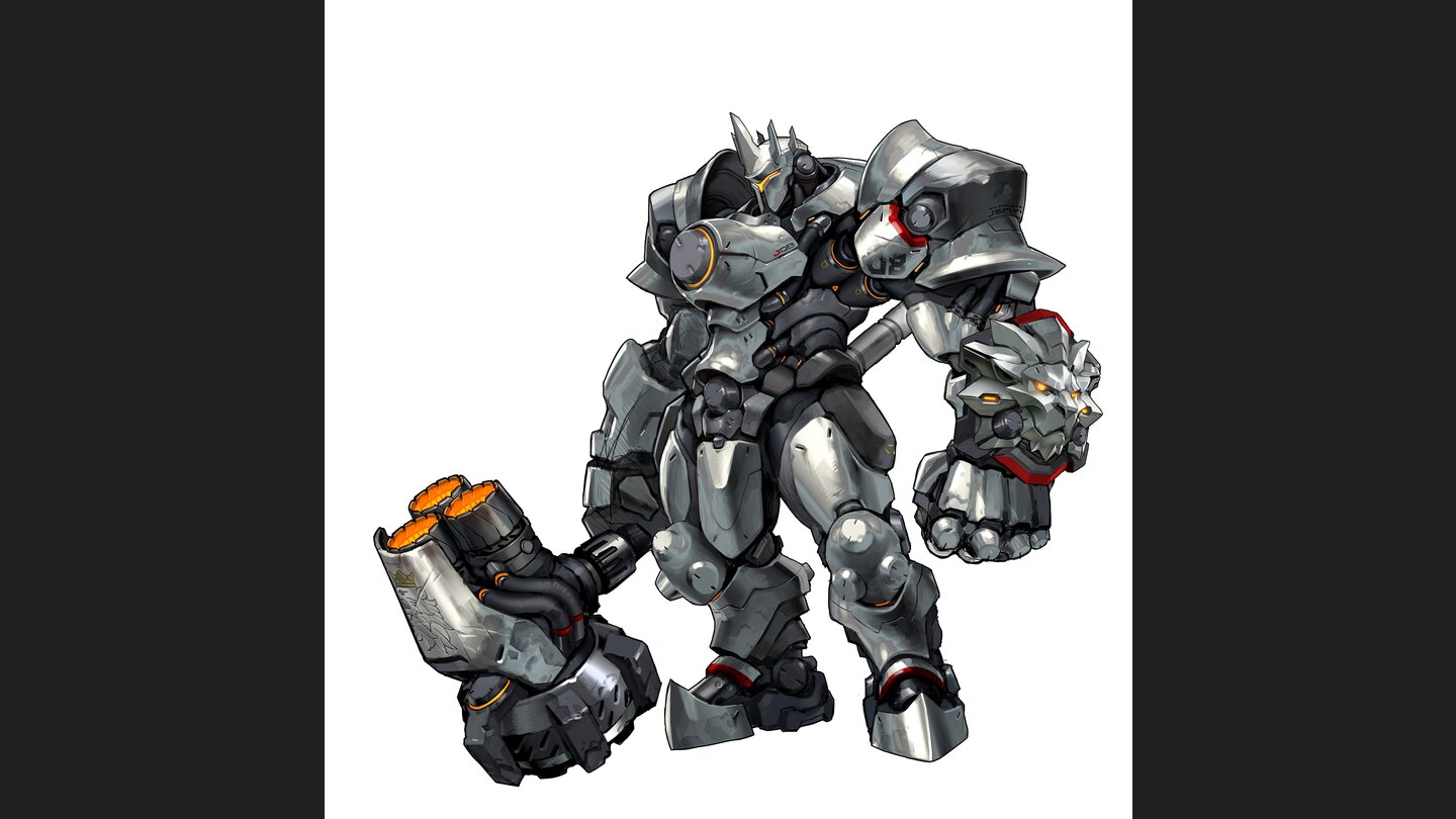 Overwatch - Konzeptzeichnungen