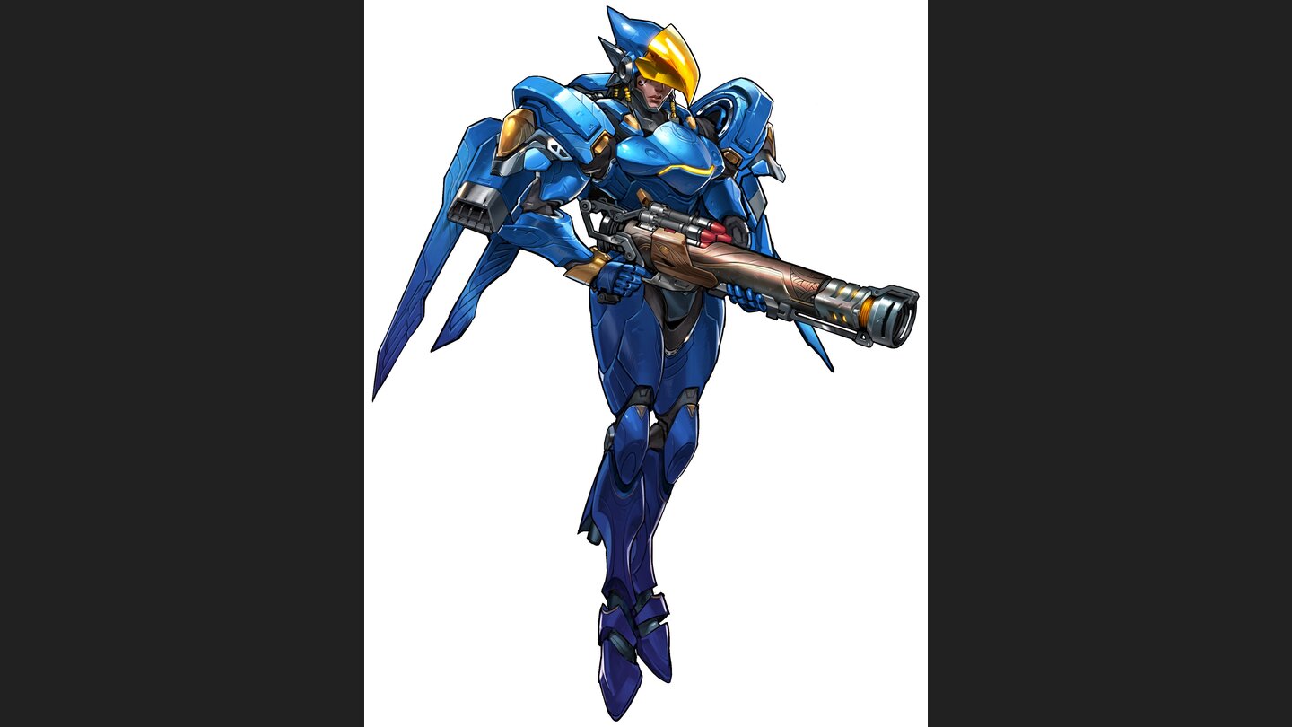 Overwatch - Konzeptzeichnungen