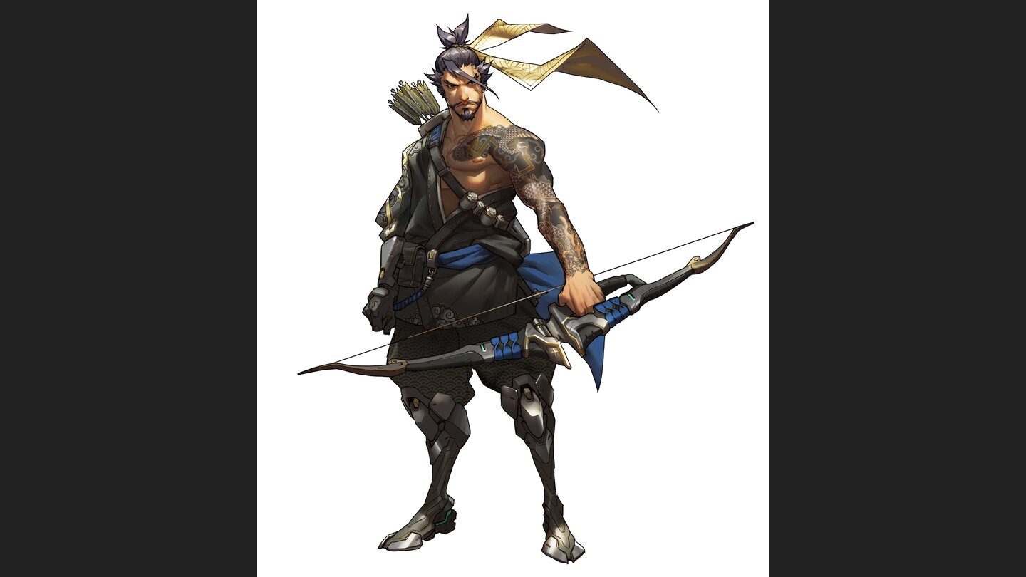 Overwatch - Konzeptzeichnungen