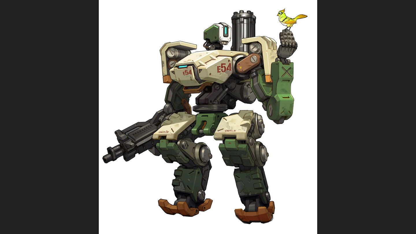Overwatch - Konzeptzeichnungen